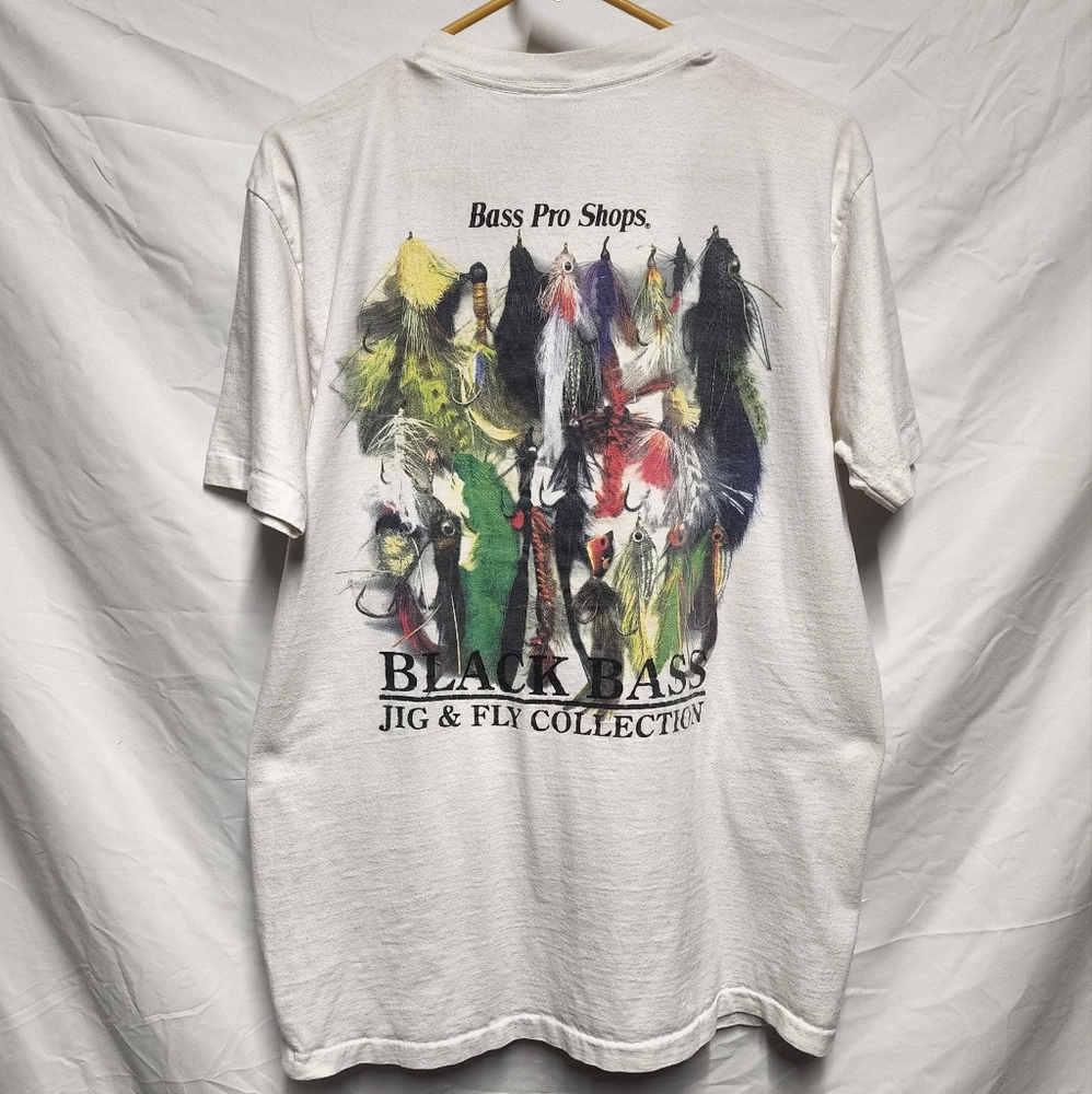 Vintage Bass Pros Shop T Shirt